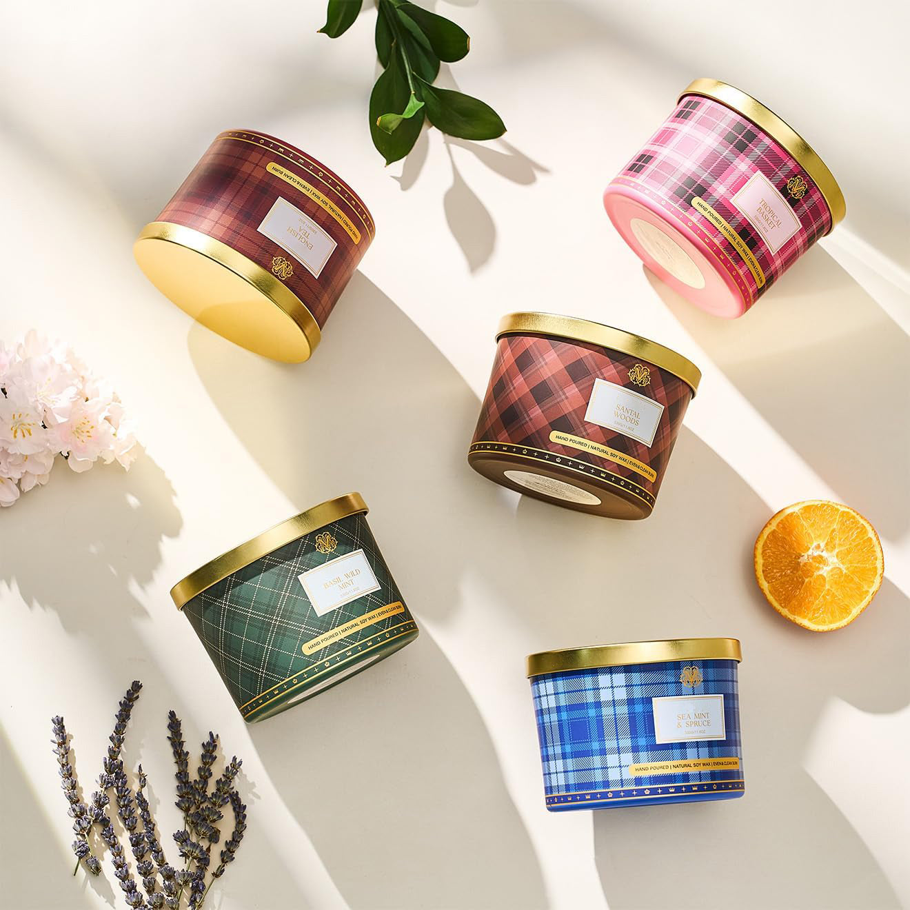 Signature Scents candle