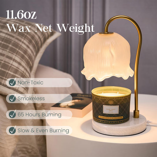 Basil Wild Mint Scented Candle