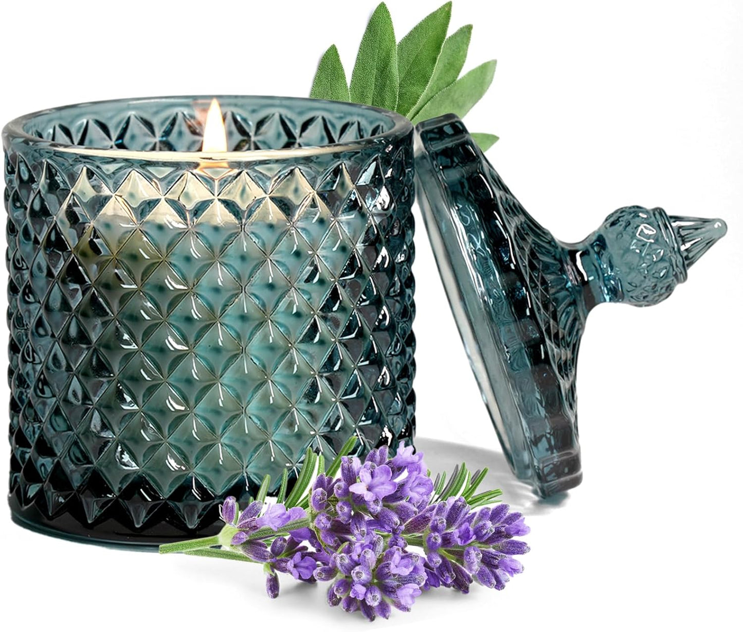 Lavender & Sage Soy Candle | 7oz