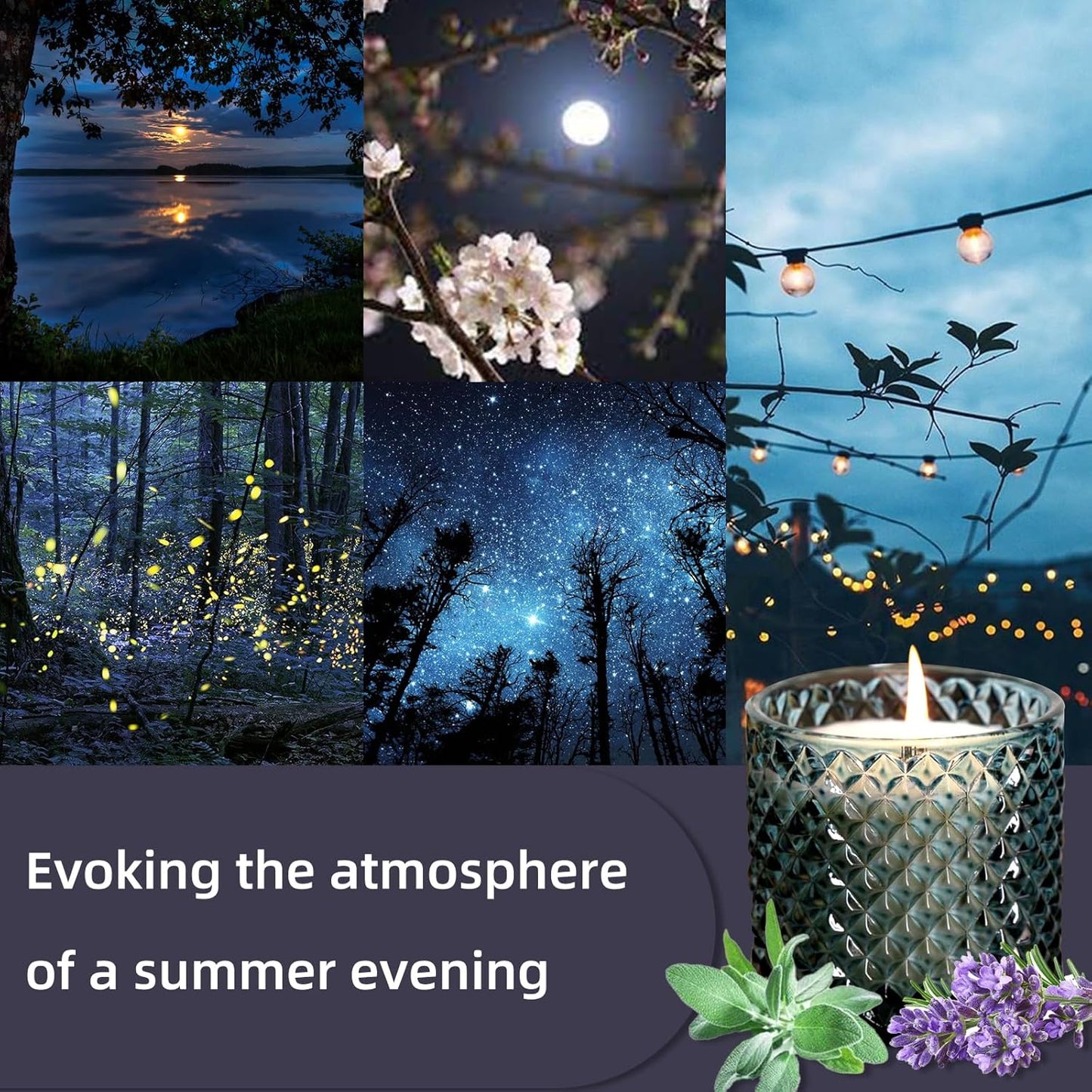 Lavender & Sage Soy Candle | 7oz