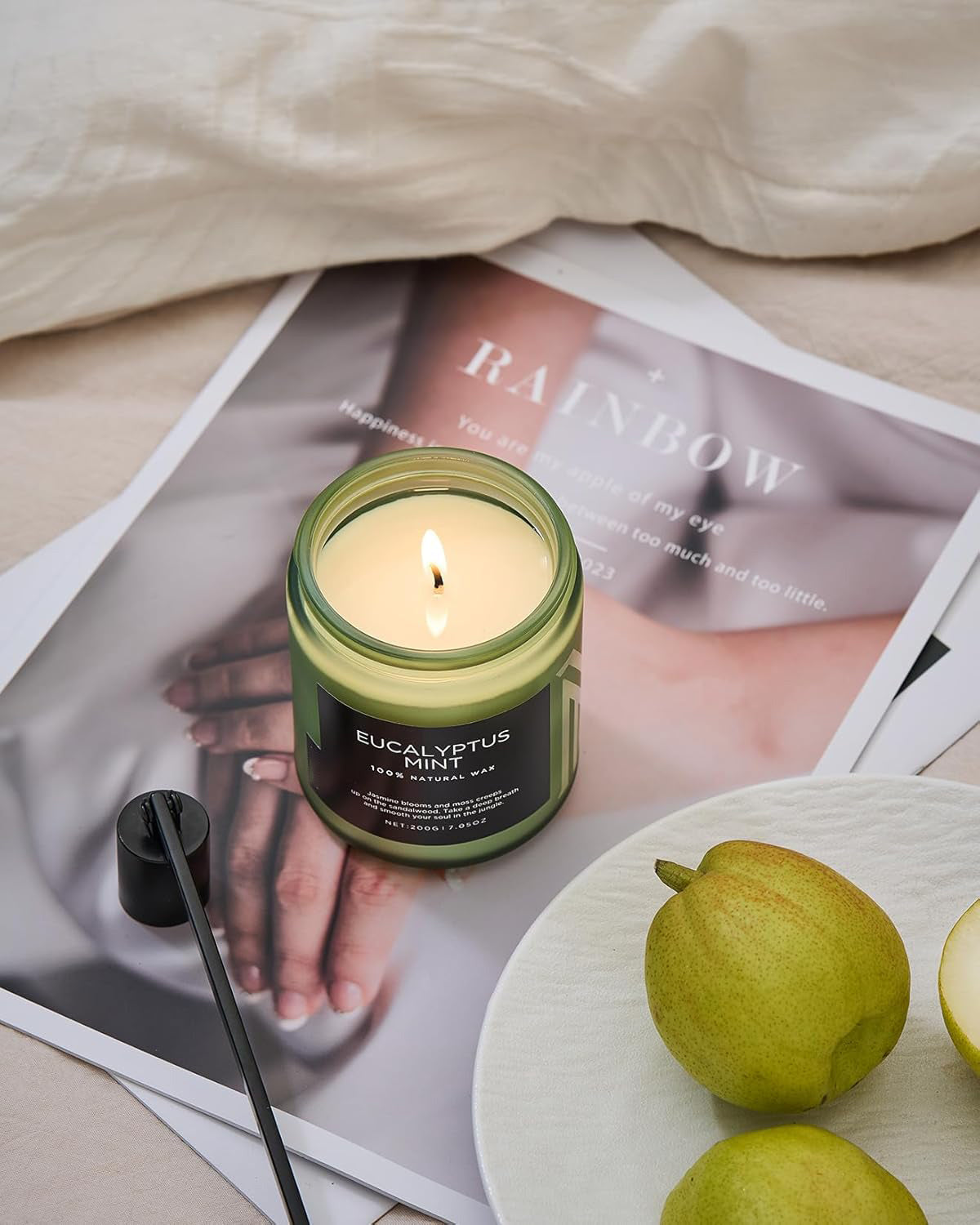 Eucalyptus Mint – Minimalist Soy Candle