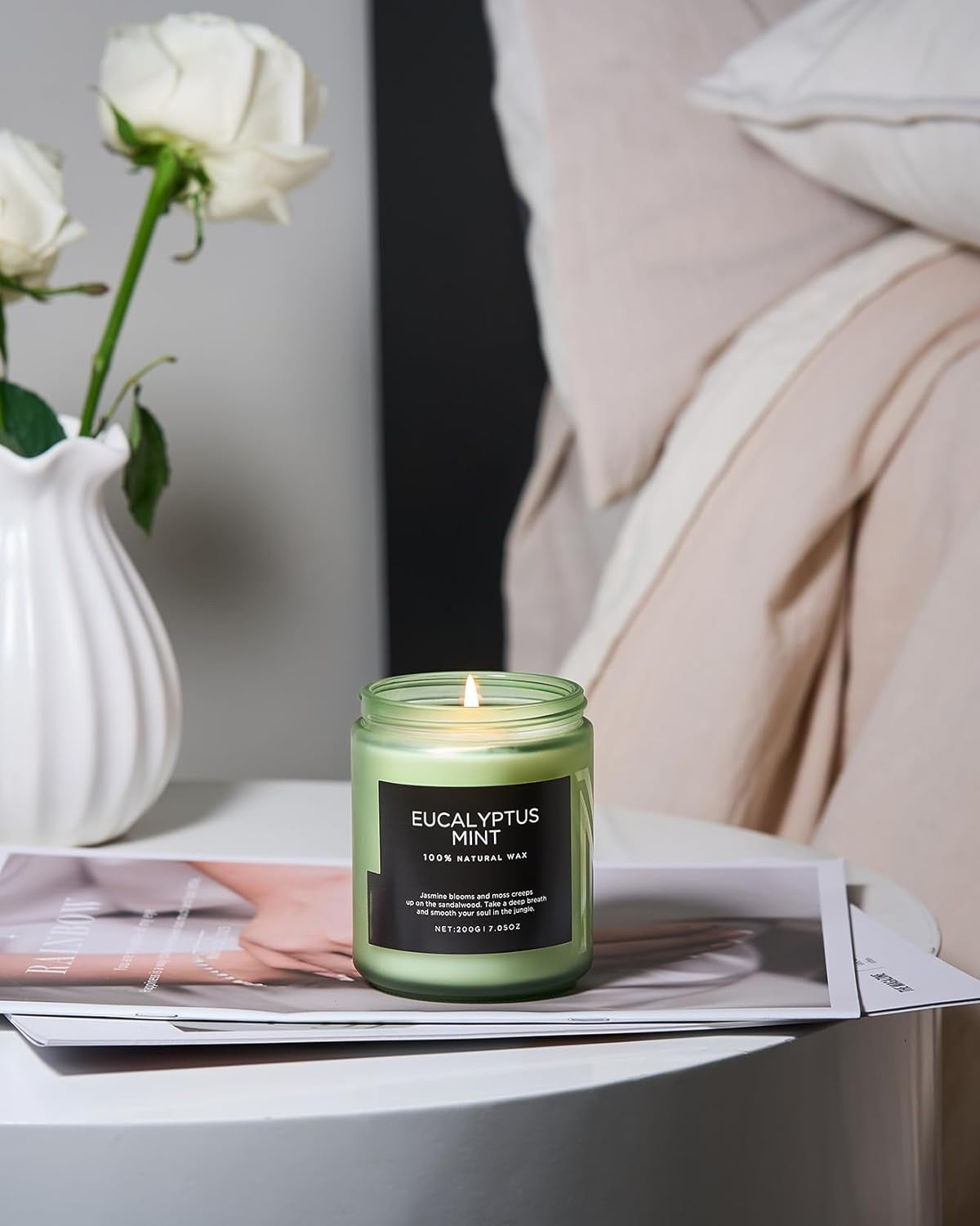 Eucalyptus Mint – Minimalist Soy Candle