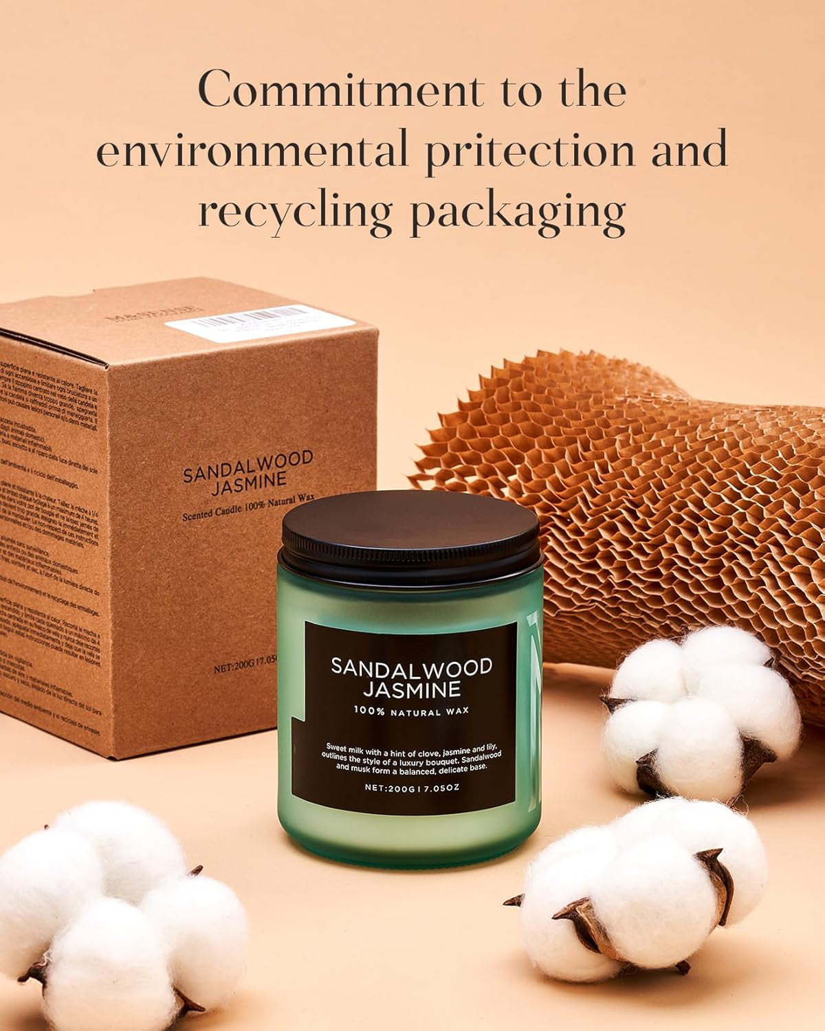 Eucalyptus Mint – Minimalist Soy Candle