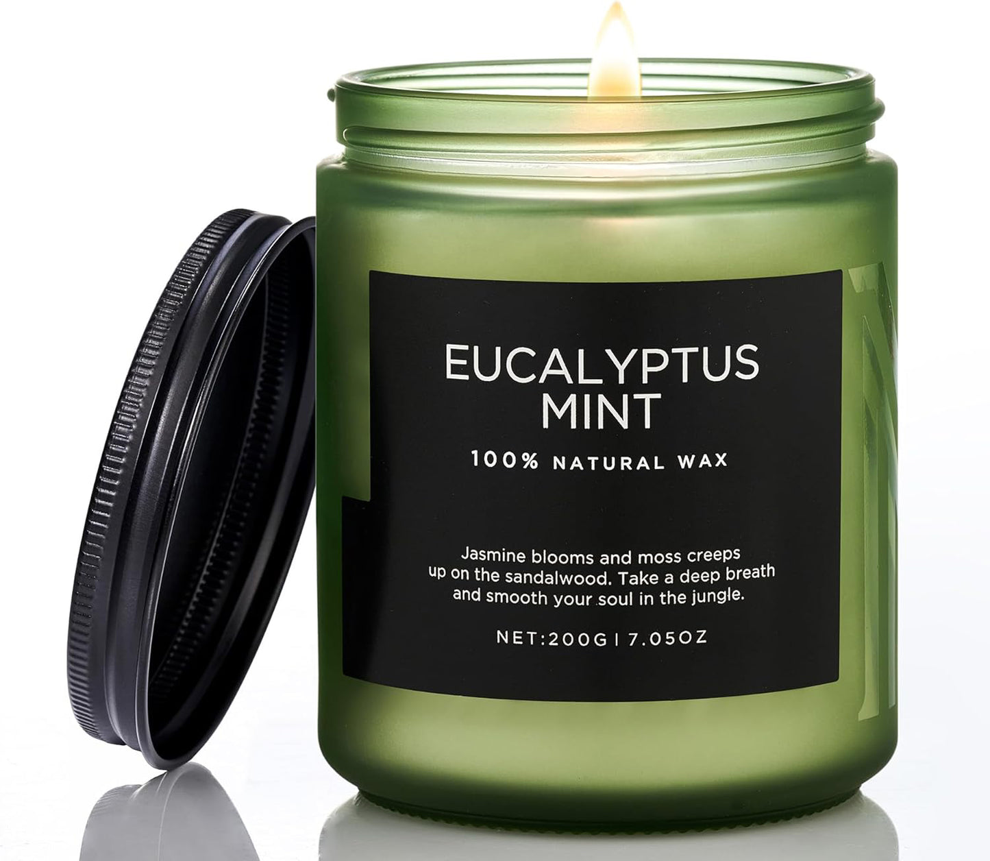 Eucalyptus Mint – Minimalist Soy Candle